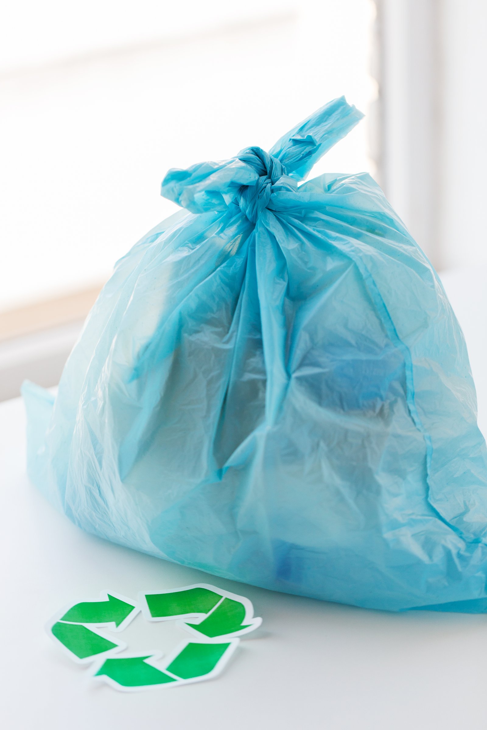 LDPE HDPE Garbage Bags