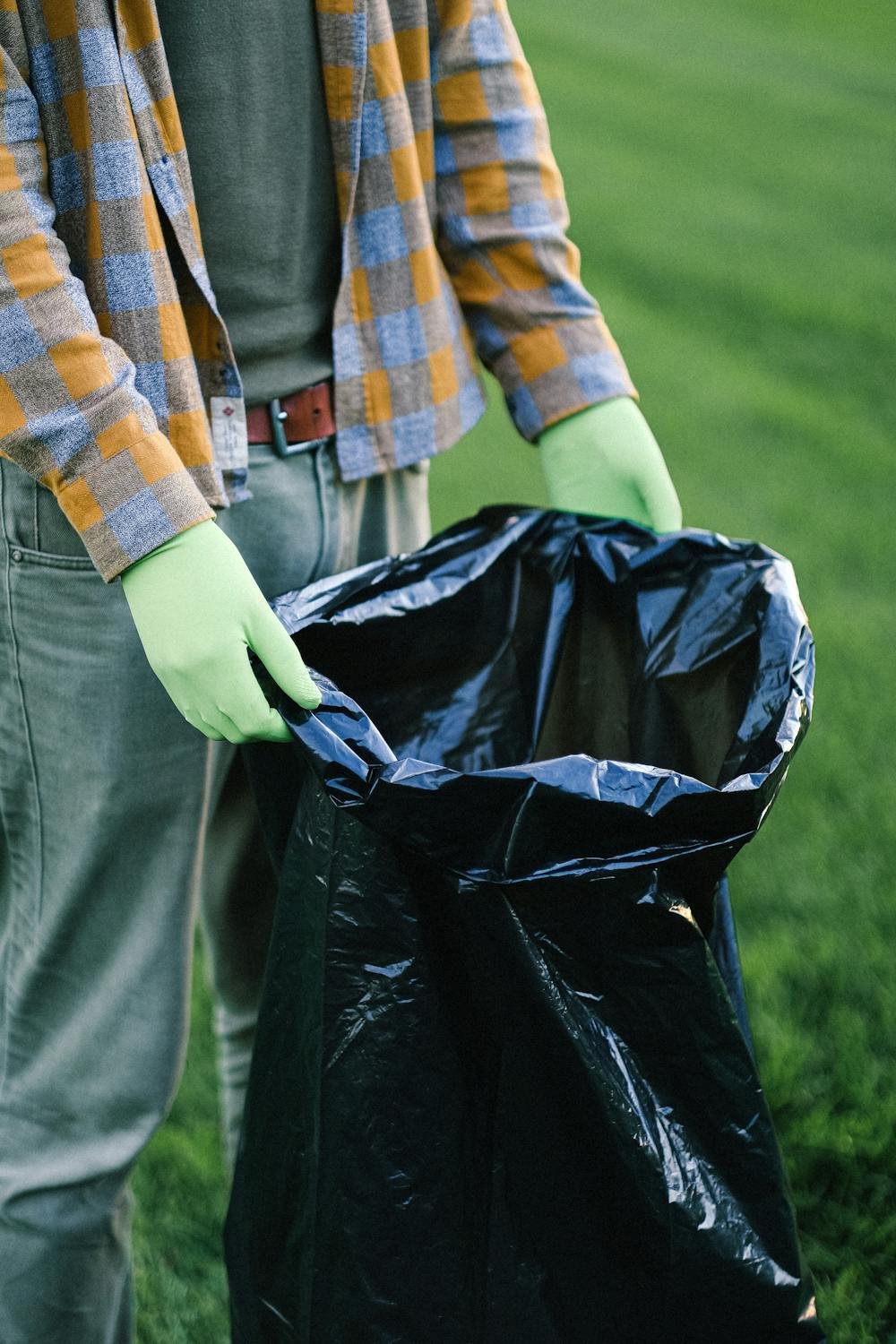 Heavy Duty Garbage Bags